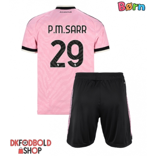 Juventus Pape Matar Sarr #29 Udebanesæt Børn 2026-27 Kort ærmer (+ korte bukser)